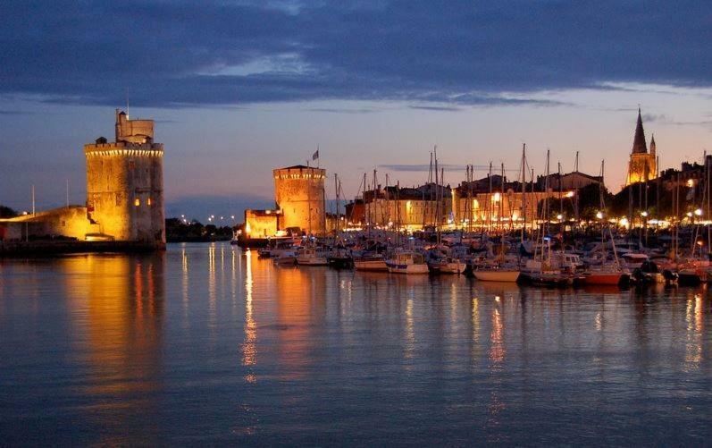 Maison De Charme A La Rochelle Croix-Chapeau Kültér fotó